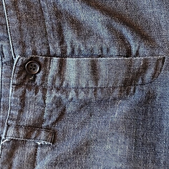 KENNETH Cole button up jeans size 8 - Picture 2 of 5